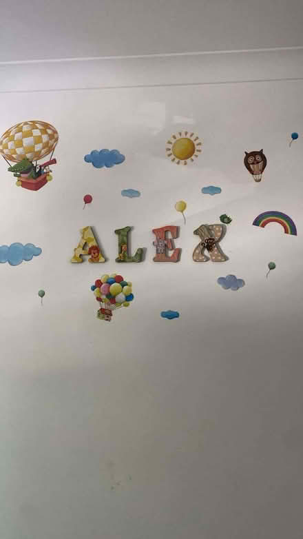 Photo of free Used wall stickers for nursery (Sw20) #2