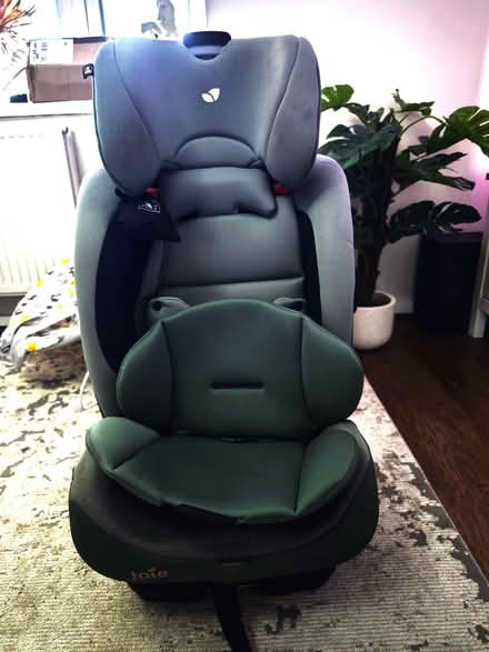 Photo of free Joie Car Seat Baby/Toddler (CT14) #1