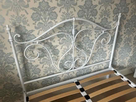 Photo of free Double Bed Frame (Chipstead, CR5) #3