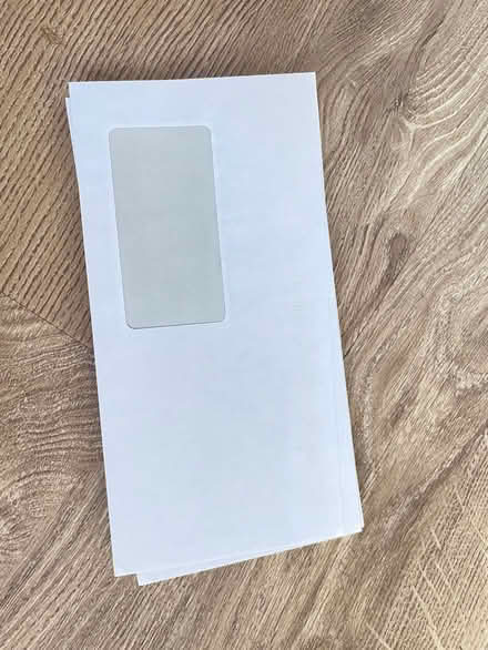 Photo of free DL window envelopes, postcards & index cards (Finchampstead RG40) #2