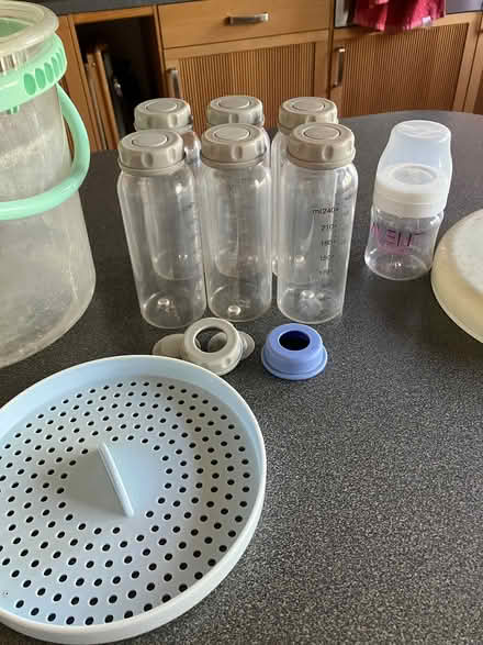 Photo of free Baby bottle tank and bottles. (Ashchurch GL20) #1