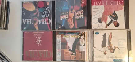 Photo of free Selection of Latin Cha Cha CDs (Conniburrow MK14) #1