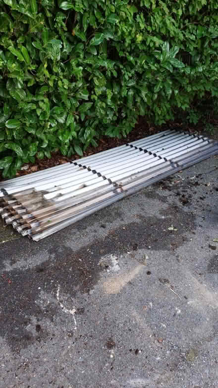 Photo of free Used plastic roofing (Booker HP12) #1
