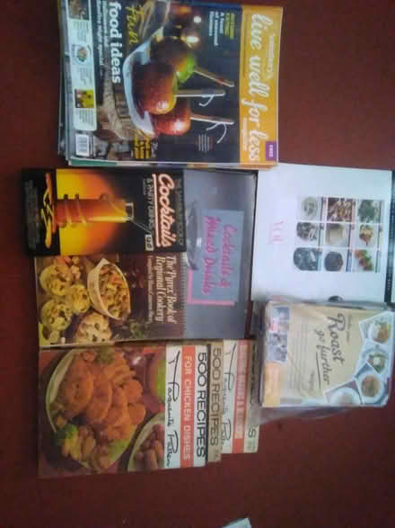 Photo of free cookery books (CH64) #1