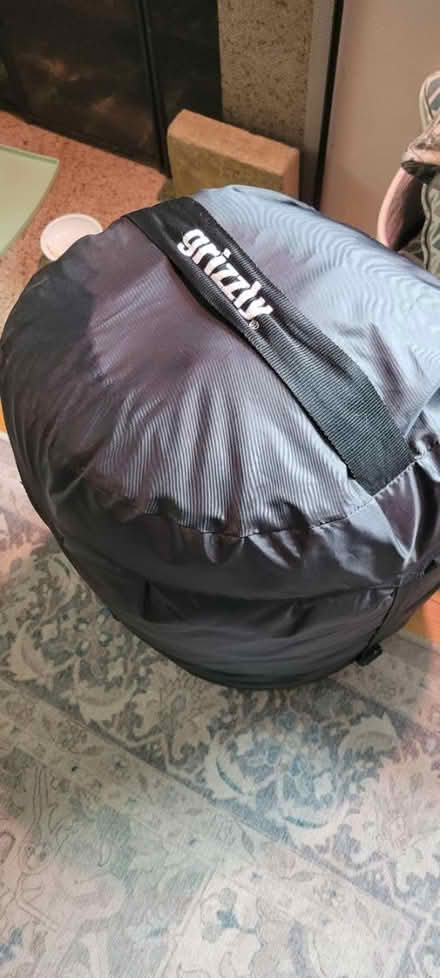 Photo of free Flannel 2-person sleeping bag (98408) #1