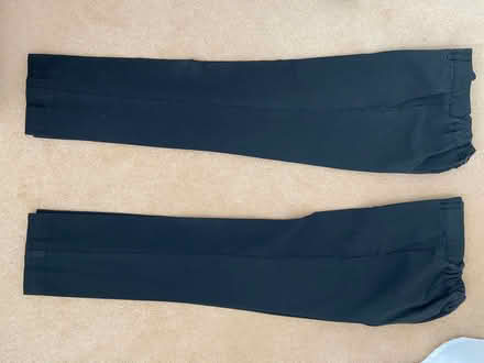 Photo of free Black school trousers 12-13 years (Locks Heath SO31) #2