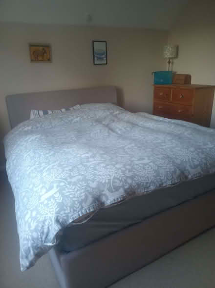 Photo of free King size storage bed frame (Kennington OX1) #3