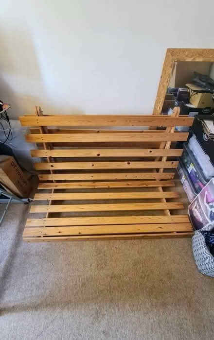 Photo of free Futon bed frame (Markfield LE67) #1