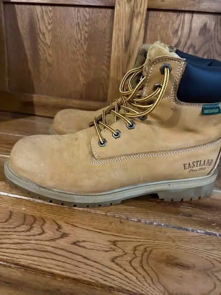 Photo of free Men’s work boots size 11 (Shrewsbury, MA) #1