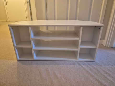 Photo of free Small white ikea tv unit (Croydon centre CR0) #1