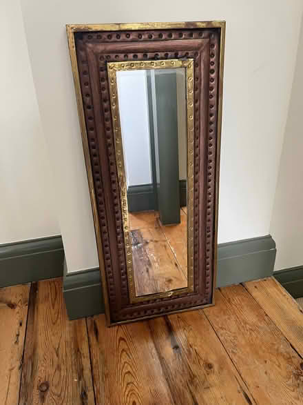 Photo of free Mirror with metal frame (North Hinksey OX2) #1