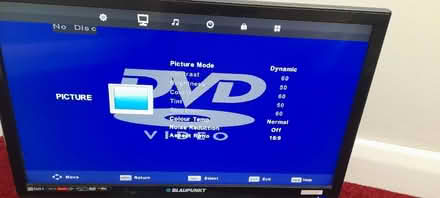 Photo of free Blaupunkt TV/DVD (Addlestone KT15) #2