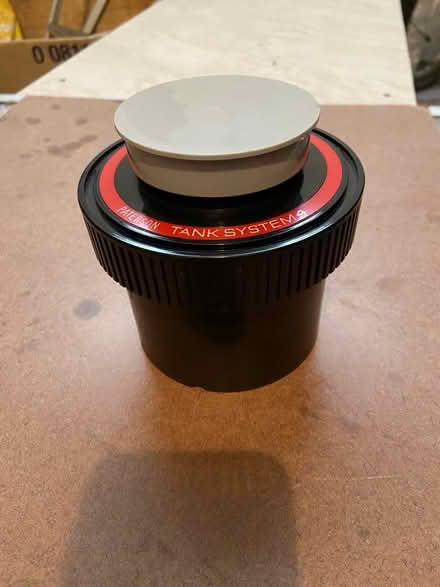 Photo of free 35 mm film developing tank (Simonstone BB12) #2