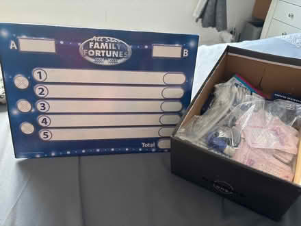 Photo of free Family fortunes board game (no box) (Woking GU21) #1