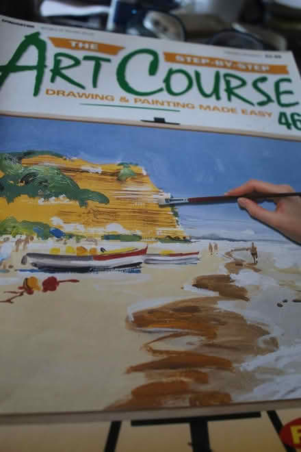 Photo of free Art Course Magazines (dorchester DT1) #2