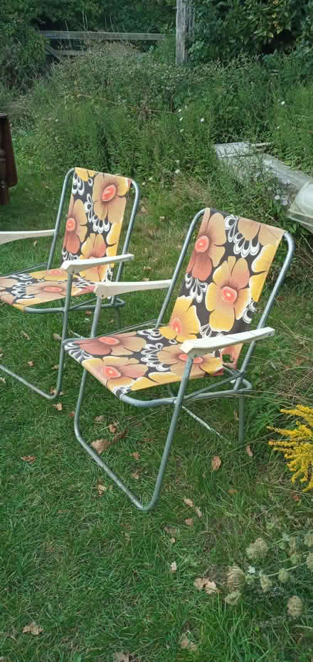 Photo of free Deck chairs (Lingwood NR13) #1