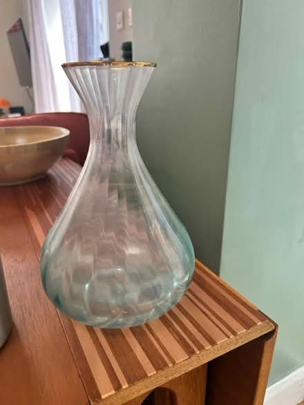 Photo of free Glass vase or decanter (Tulse Hill SE21) #1