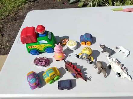 Photo of free Random small toys (Old Ottawa south) #1