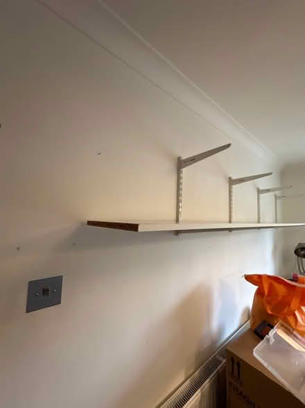 Photo of free Shelves and bracket (West Kensington W14) #1