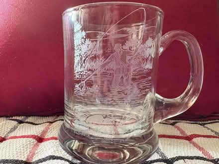 Photo of free Tankard with fishing design (Eastbourne BN21) #1