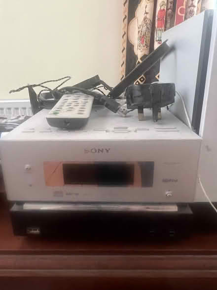 Photo of free Sony CD/radio player (Sheffield Park TN22) #1