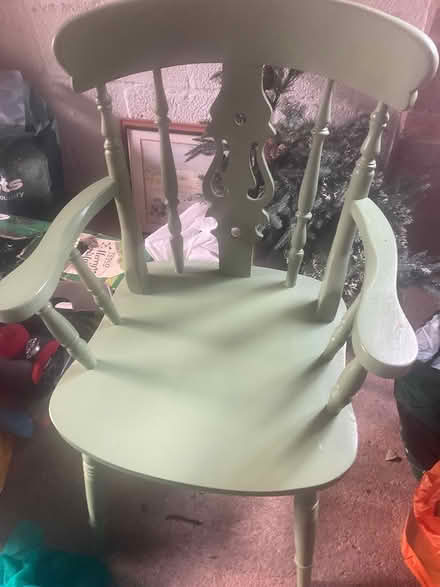 Photo of free Pine Carver Chair (Minehead) #1