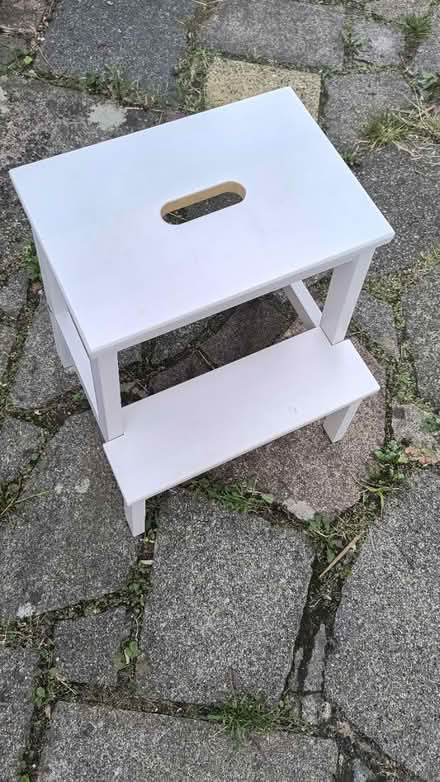 Photo of free Wooden steps (Stoneleigh KT17) #2