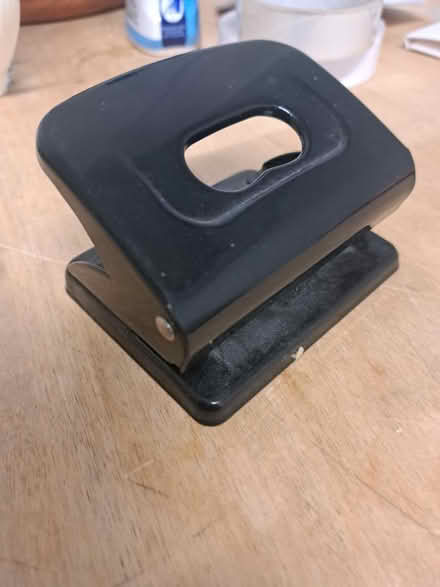 Photo of free Small black hole punch (Montpelier BS6) #2