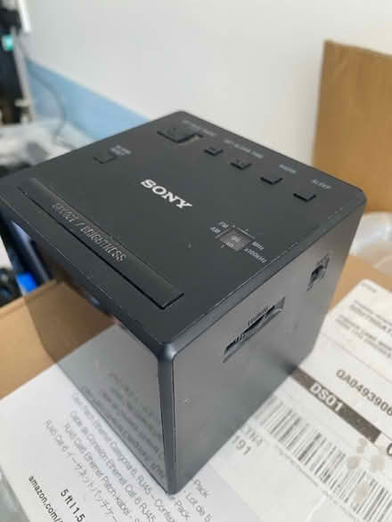 Photo of free Digital radio clock (North Mundham, Chichester) #2