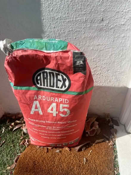 Photo of free 11kg bag of quick drying mortar (Ruskin Park SE5) #1