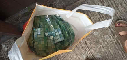 Photo of free Glass mosaic tiles (Lingwood NR13) #1