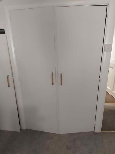 Photo of free Large cupboard doors (Dronfield S18) #2