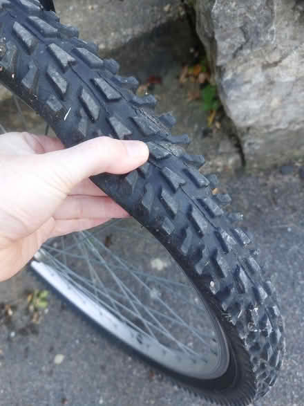 Photo of free Adult bike. Needs new tyres (Tyler Hill, Canterbury CT2) #4
