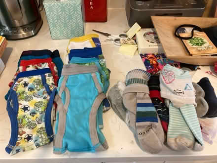 Photo of free Size 6-8 boys socks/underwear (Bloomfield, NJ) #1