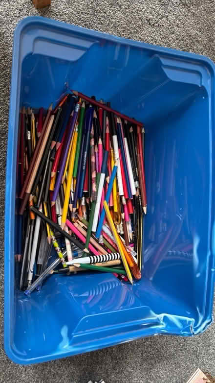 Photo of free Box of pencils & some pens (Orpington) #1