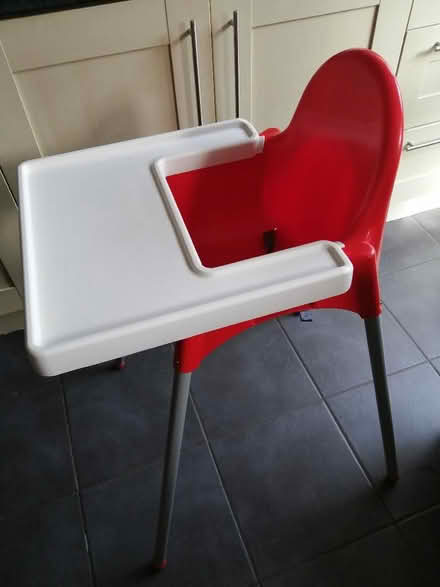 Photo of free Ikea highchair (Rainham Mark ME8) #1