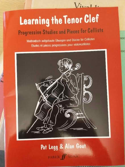 Photo of free Pile of cello and piano music (Endmoor LA8) #2