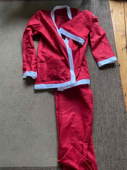 Photo of free Father Christmas outfit - adult (Freehold LA1) #1