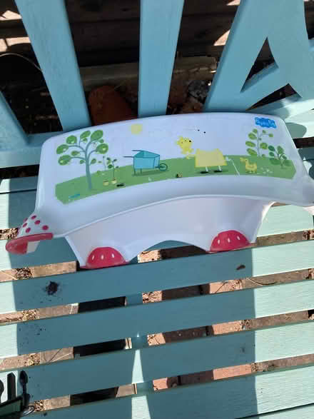 Photo of free Child’s step up Peppa pig (Colchester station CO4) #1