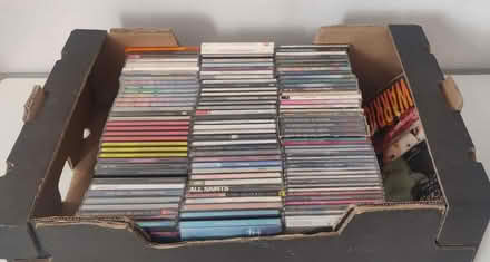 Photo of free Box of CDs (Child's Hill NW2) #1
