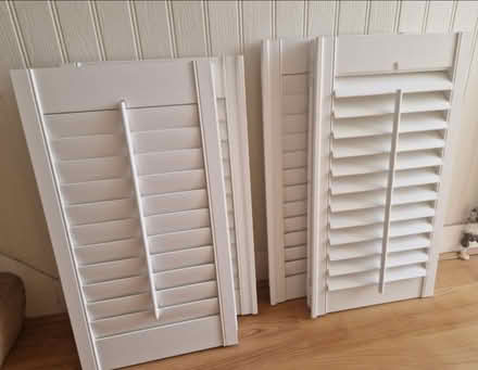 Photo of free Shutters with frames - today only (Twickenham) #2