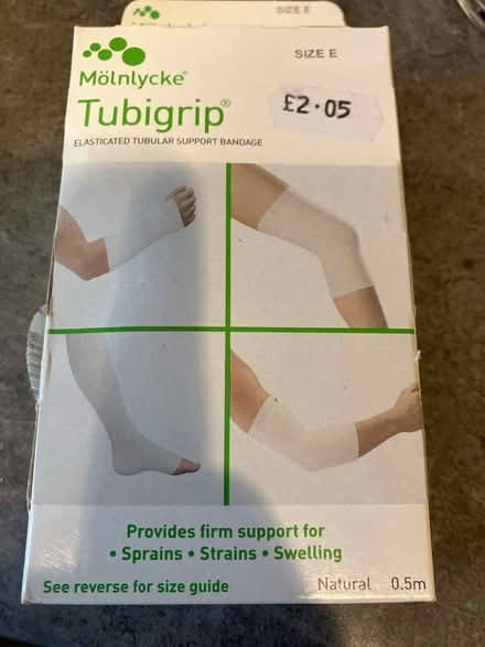 Photo of free Tubigrip (Firswood M16) #1