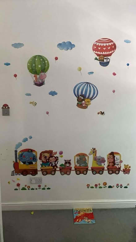 Photo of free Used wall stickers for nursery (Sw20) #1