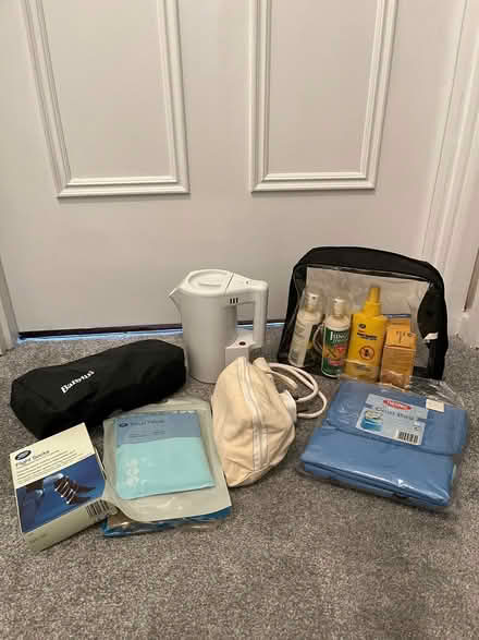Photo of free Travel accessories kettle/hairdryer/iron and others (Plaistow E13) #1