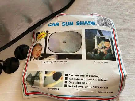 Photo of free Sunshades for car (Ashchurch GL20) #2