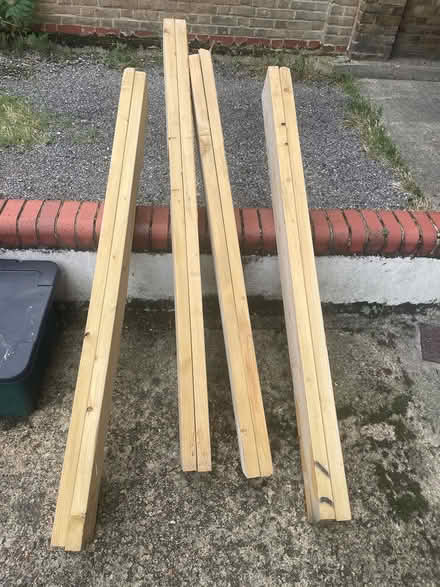 Photo of free Wood Beams (Islington N1) #2