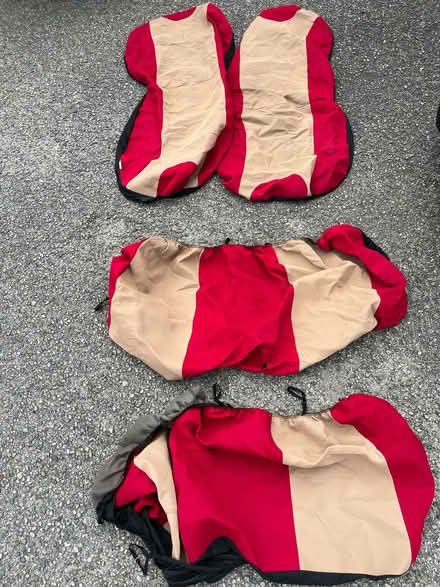 Photo of free seat covers for small car (AB14) #1