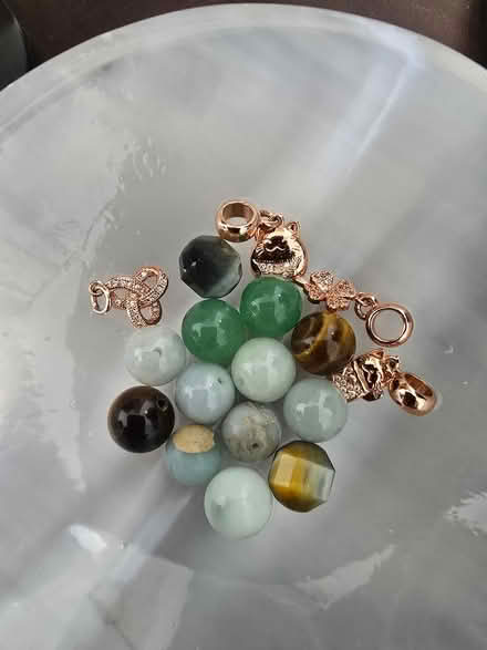 Photo of free Crystal beads and bracelets (St Michael bus terminal) #2