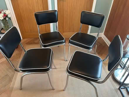 Photo of free Kitchen Chairs X 4 (Sheffield S8 Norton Lees.) #1