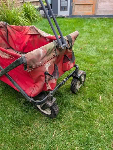Photo of free Old camping trolley (East Finchley N2) #2